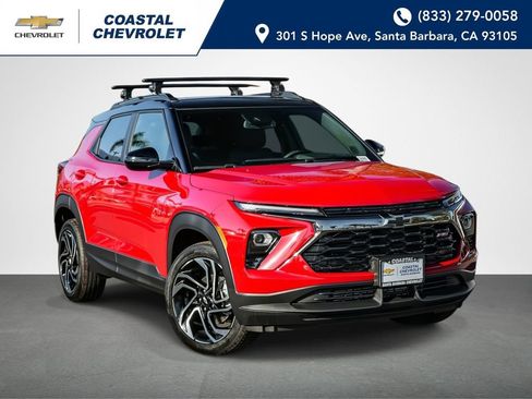 New 2026 Chevrolet TrailBlazer RS w/ Convenience Package AWD/4WD image 1