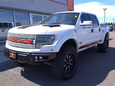 Used 2013 Ford F150 Raptor w/ Luxury Equipment Group AWD/4WD image 1
