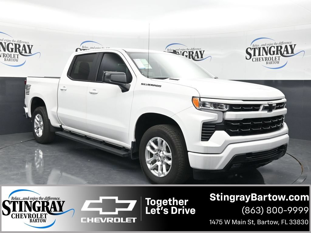 Used 2025 Chevrolet Silverado 1500 RST w/ Convenience Package II RWD image 1