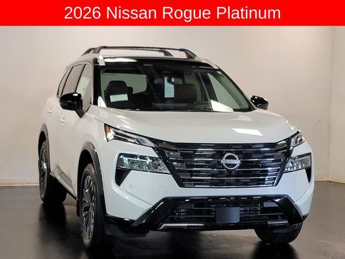 New 2026 Nissan Rogue Platinum w/ Platinum Premium Package image 2