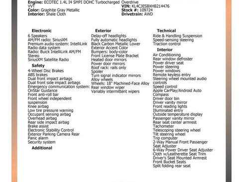 Used 2017 Buick Encore Preferred image 31