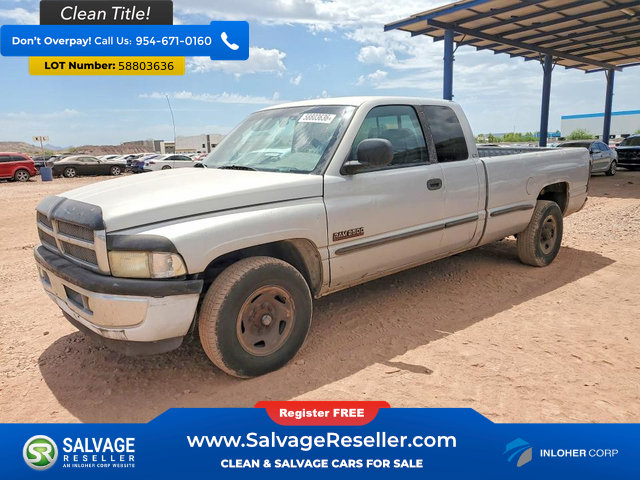 Used 1999 Dodge Ram 2500 Truck 2WD Quad Cab image 1