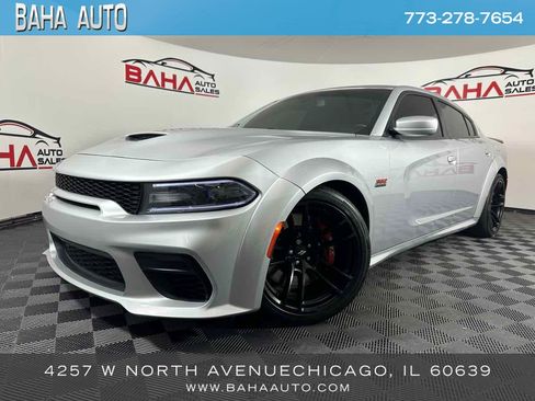 Used 2021 Dodge Charger Scat Pack RWD image 1