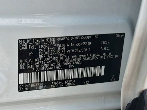 Used 2024 Toyota RAV4 Adventure AWD/4WD image 41