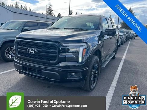 Used 2025 Ford F150 Lariat w/ Equipment Group 502A High AWD/4WD image 1