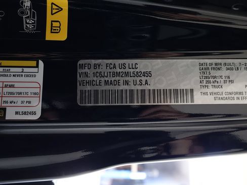 Used 2021 Jeep Gladiator Rubicon AWD/4WD image 50