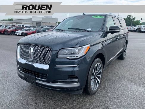 Used 2022 Lincoln Navigator L Reserve AWD/4WD image 1