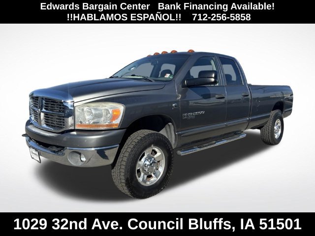 Used 2006 Dodge Ram 2500 Truck SLT w/ Quad Cab Big Horn Value Group AWD/4WD image 3
