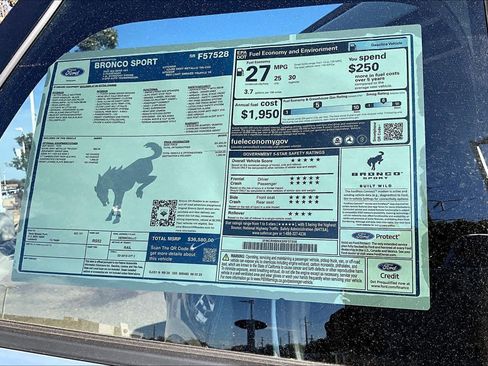 New 2025 Ford Bronco Sport Big Bend w/ Convenience Package image 20