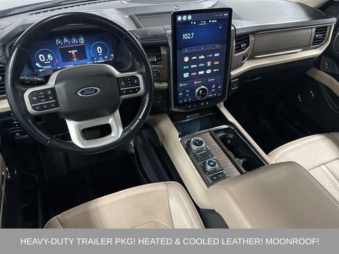 Used 2023 Ford Expedition Max Limited AWD/4WD image 12