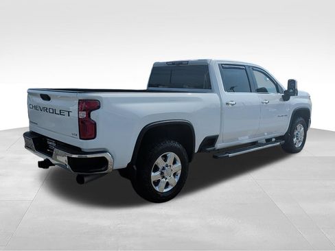 Certified 2020 Chevrolet Silverado 2500 LTZ w/ LTZ Premium Package AWD/4WD image 6