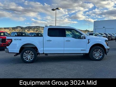 New 2025 Ford F150 XLT w/ Equipment Group 302A MID image 6
