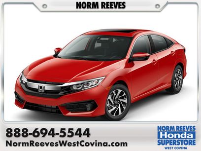 Certified 2018 Honda Civic EX