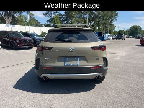 Certified 2025 MAZDA CX-50 AWD 2.5 Turbo w/ Weather Package image 4