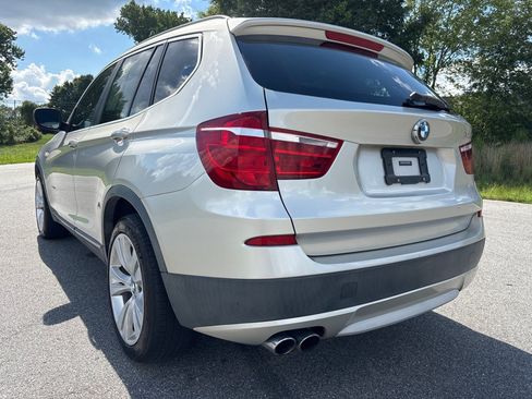 Used 2012 BMW X3 xDrive35i AWD/4WD image 3
