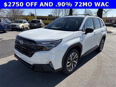 New 2026 Subaru Forester Touring image 8