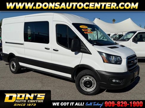Used 2020 Ford Transit 250 Medium Roof w/ Load Area Protection Package image 1