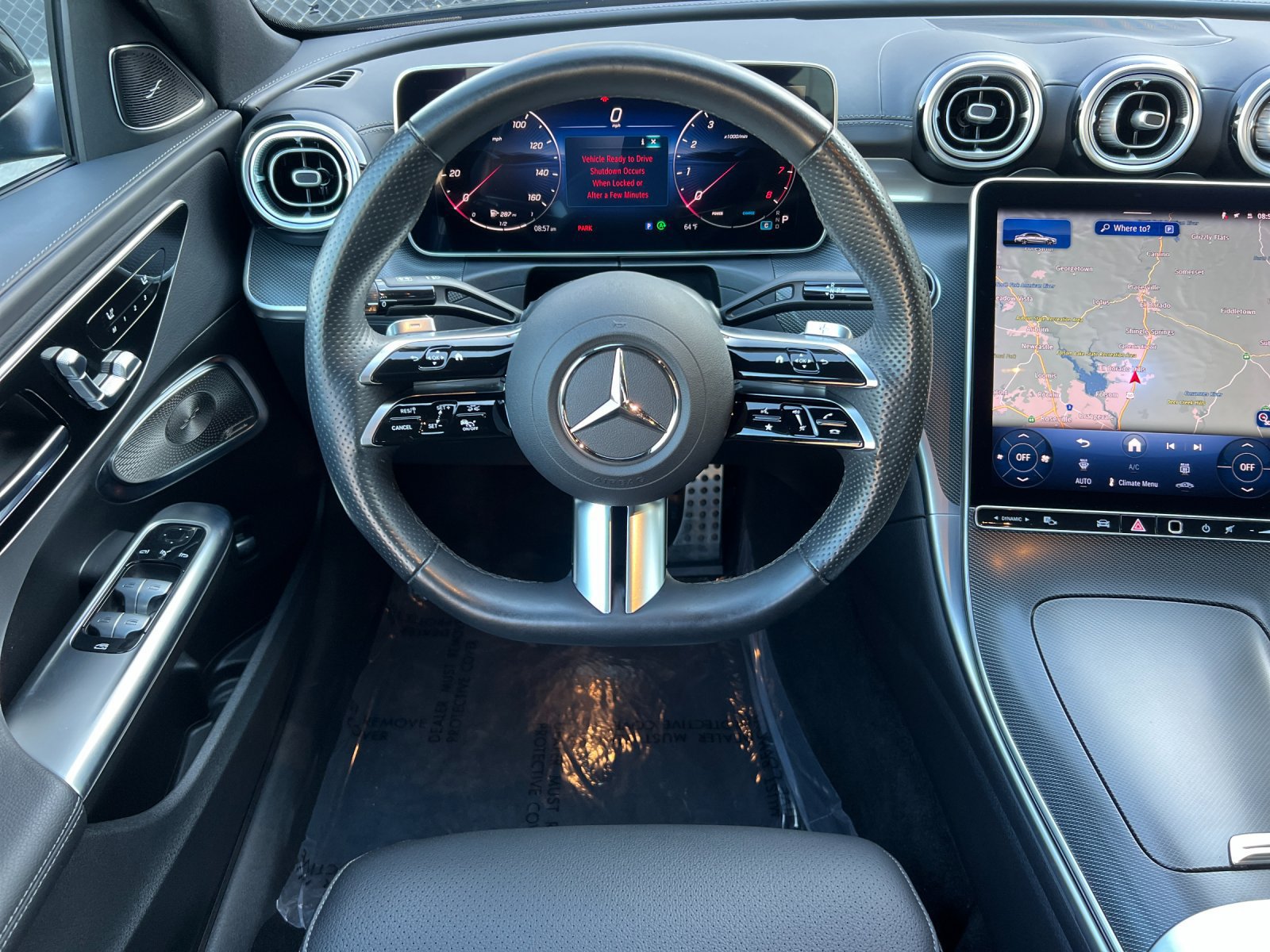 Used 2025 Mercedes-Benz C 300 4MATIC Sedan image 13