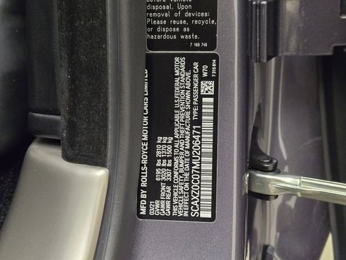 Certified 2021 Rolls-Royce Wraith w/ Rolls-Royce Signature Package image 37