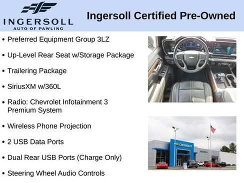 Used 2022 Chevrolet Silverado 1500 High Country AWD/4WD image 10