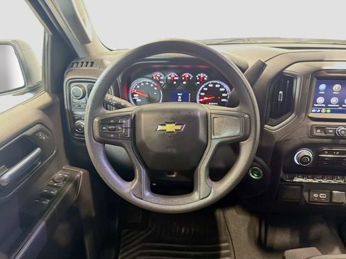 Used 2023 Chevrolet Silverado 1500 Custom w/ LPO, Dark Essentials Package AWD/4WD image 21
