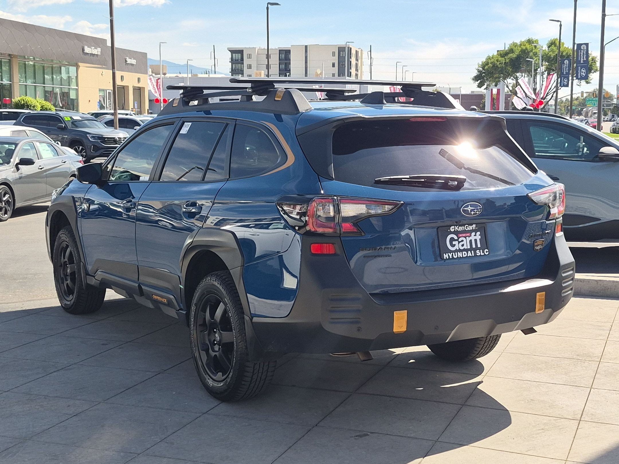 Used 2024 Subaru Outback Wilderness AWD/4WD image 7