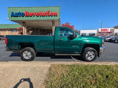 Used 2016 Chevrolet Silverado 2500 W/T RWD image 8