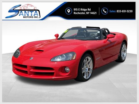 Used 2006 Dodge Viper SRT-10 RWD image 1