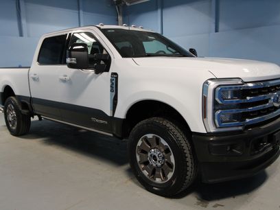 New 2025 Ford F350 King Ranch