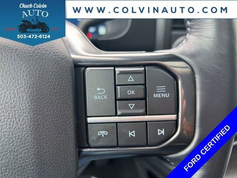 Certified 2025 Ford F450 Platinum w/ FX4 Off-Road Package image 20