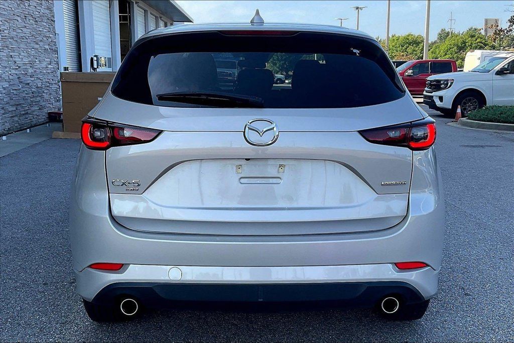 Used 2025 MAZDA CX-5 AWD 2.5 S w/ Select Package image 5