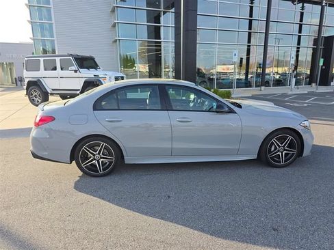 Certified 2025 Mercedes-Benz C 300 4MATIC Sedan image 2