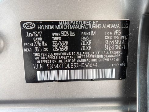 Used 2018 Hyundai Santa Fe Sport AWD/4WD image 34