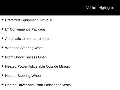Used 2025 Chevrolet Trax LT w/ LT Convenience Package FWD image 5