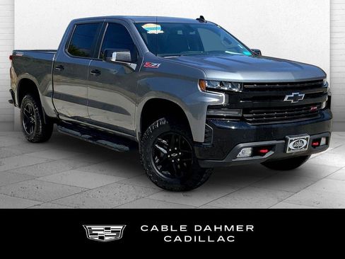 Used 2022 Chevrolet Silverado 1500 LT Trail Boss w/ LT Trail Boss Premium Package image 1