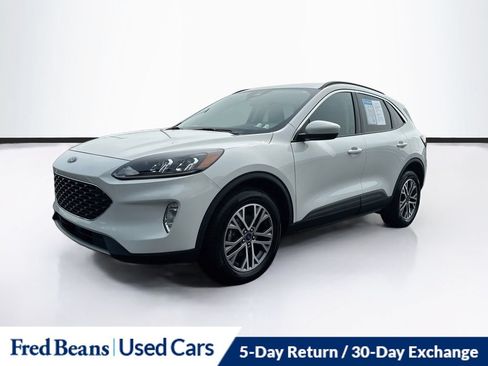 Used 2022 Ford Escape SEL AWD/4WD image 3