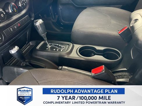 Used 2017 Jeep Wrangler Unlimited Sport w/ Connectivity Group image 29