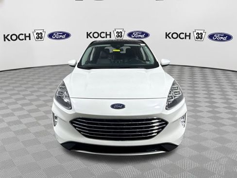 Used 2021 Ford Escape Titanium w/ Titanium Premium Package image 3