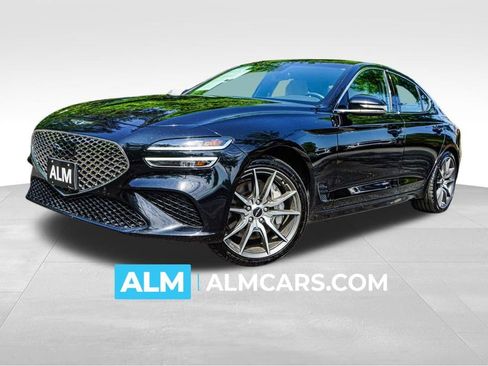 Used 2025 Genesis G70 2.5T AWD/4WD image 1