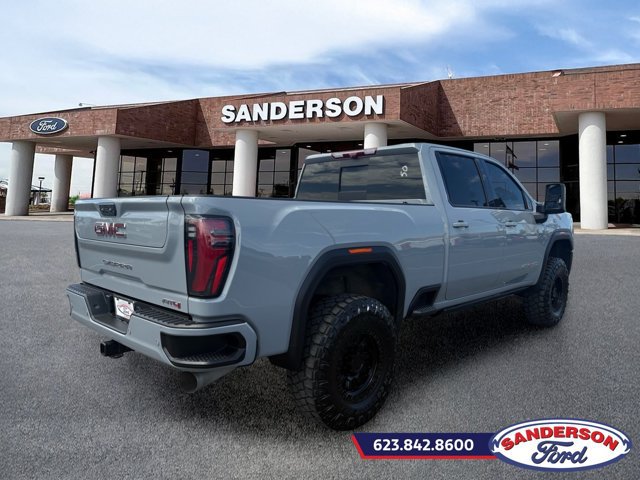 Used 2024 GMC Sierra 2500 AT4 w/ AT4 Premium Plus Package AWD/4WD image 3