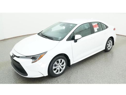 New 2026 Toyota Corolla LE FWD image 1