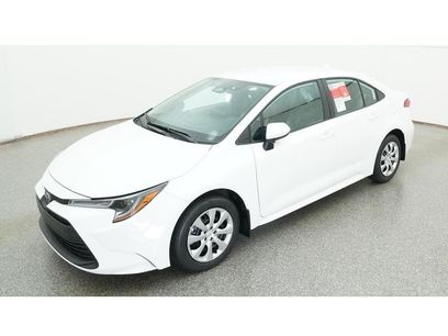 New 2026 Toyota Corolla LE
