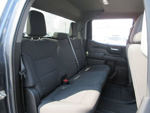 Certified 2021 Chevrolet Silverado 1500 Custom w/ LPO, Dark Essentials Package AWD/4WD image 21