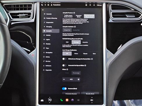 Used 2018 Tesla Model S 75D AWD/4WD image 19