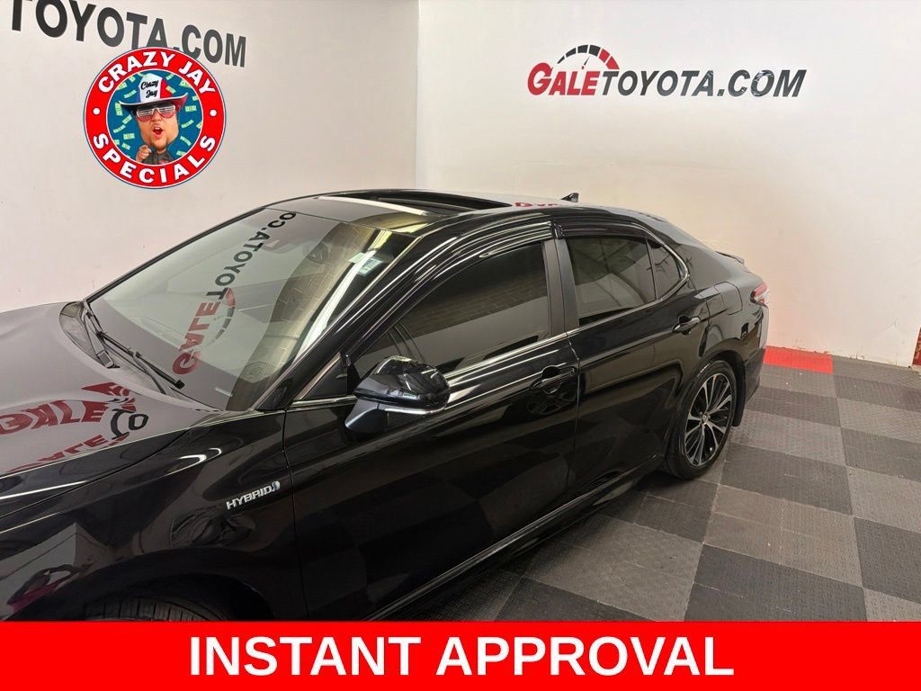Used 2018 Toyota Camry SE w/ Audio Package FWD image 8