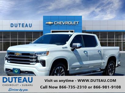 Certified 2023 Chevrolet Silverado 1500 High Country w/ Technology Package