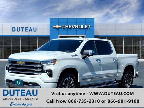 Certified 2023 Chevrolet Silverado 1500 High Country w/ Technology Package AWD/4WD image 1