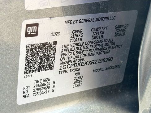 Used 2024 Chevrolet Silverado 1500 LT image 42