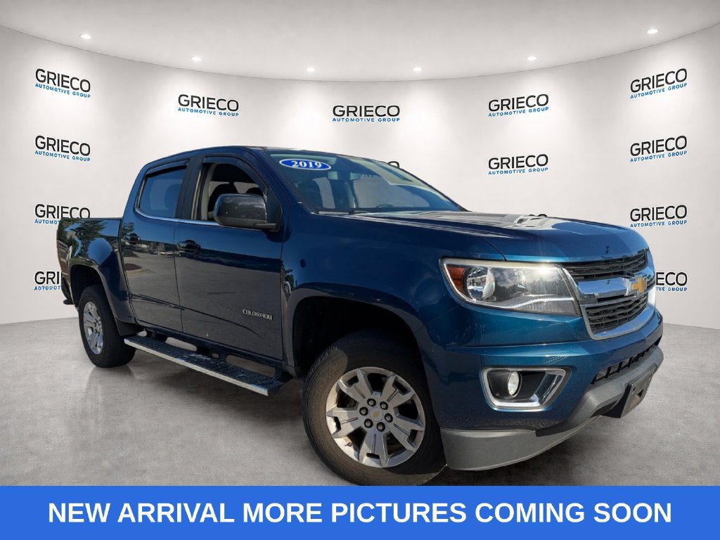 Used 2019 Chevrolet Colorado LT w/ LT Convenience Package AWD/4WD image 1