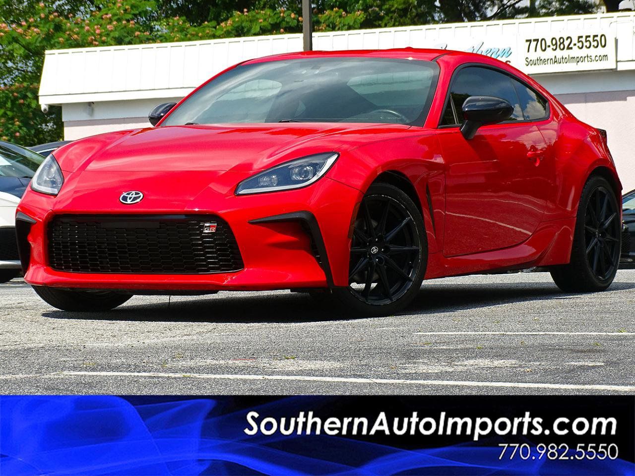 Used 2023 Toyota GR86 Premium RWD image 1